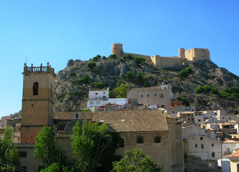 Castle of Castalla, Spain